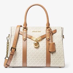 Micheal Kors Nouveau Hamilton LG Satchel